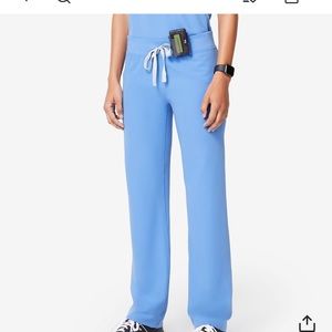 Figs Livingston scrub pants.